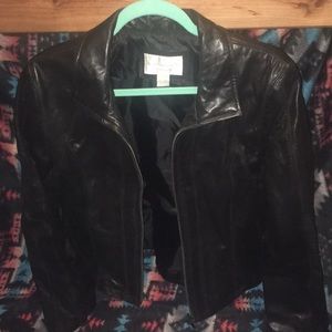 Worthington Lambskin jacket.